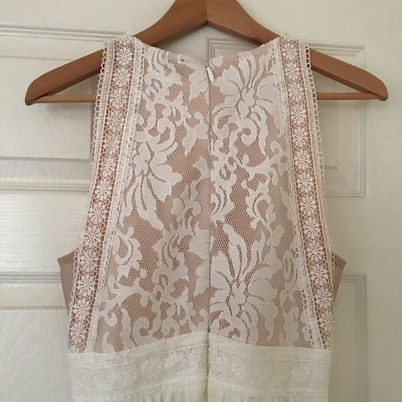 Lulus White Lace Maxi Dress - Picture 5 of 5